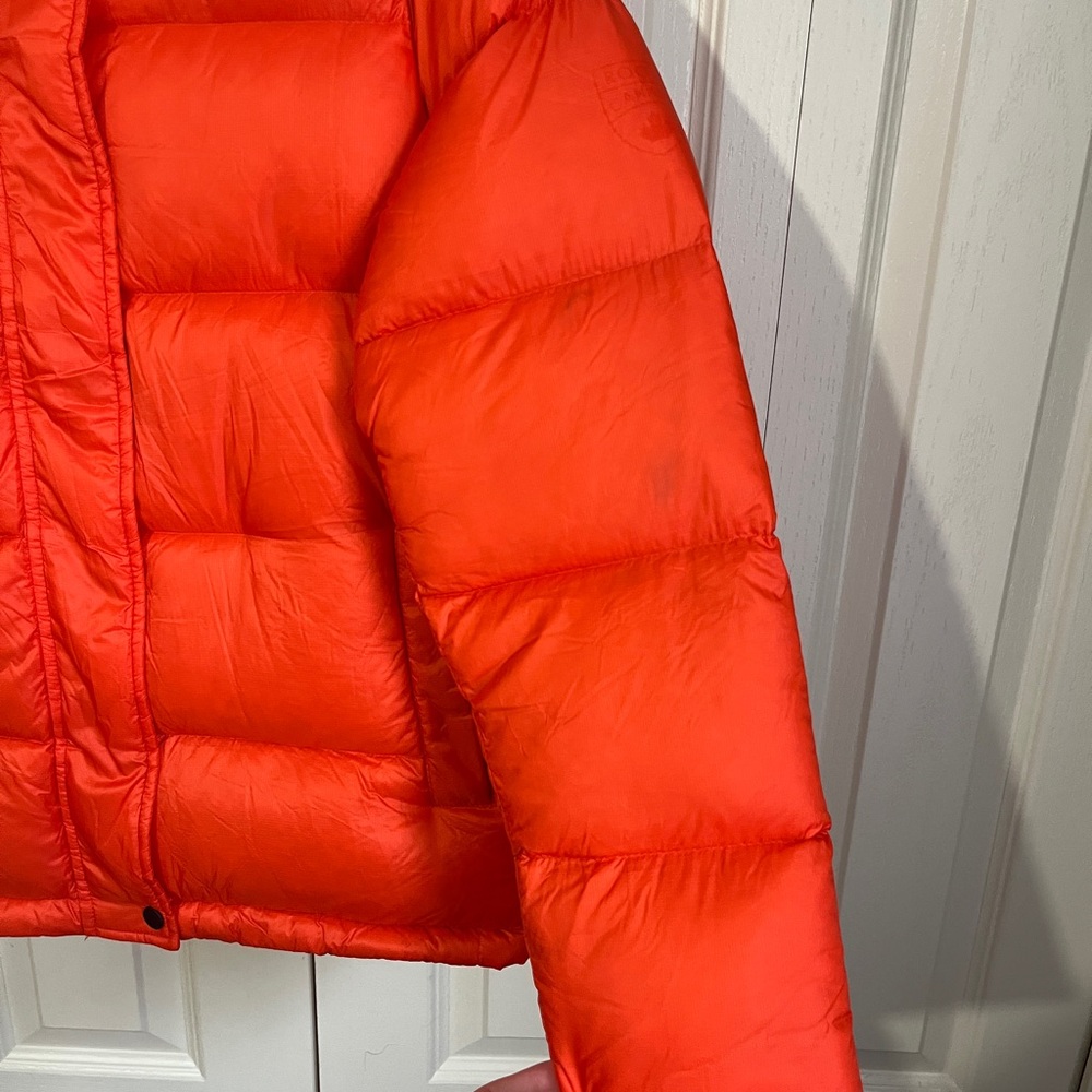 Roots Red Puffer Jacket - image 7